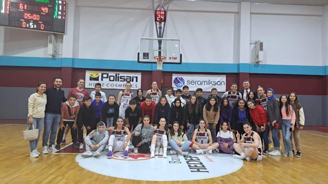 Bandırma Kadın Basketbol Maçı ve Bandırma Gezisi